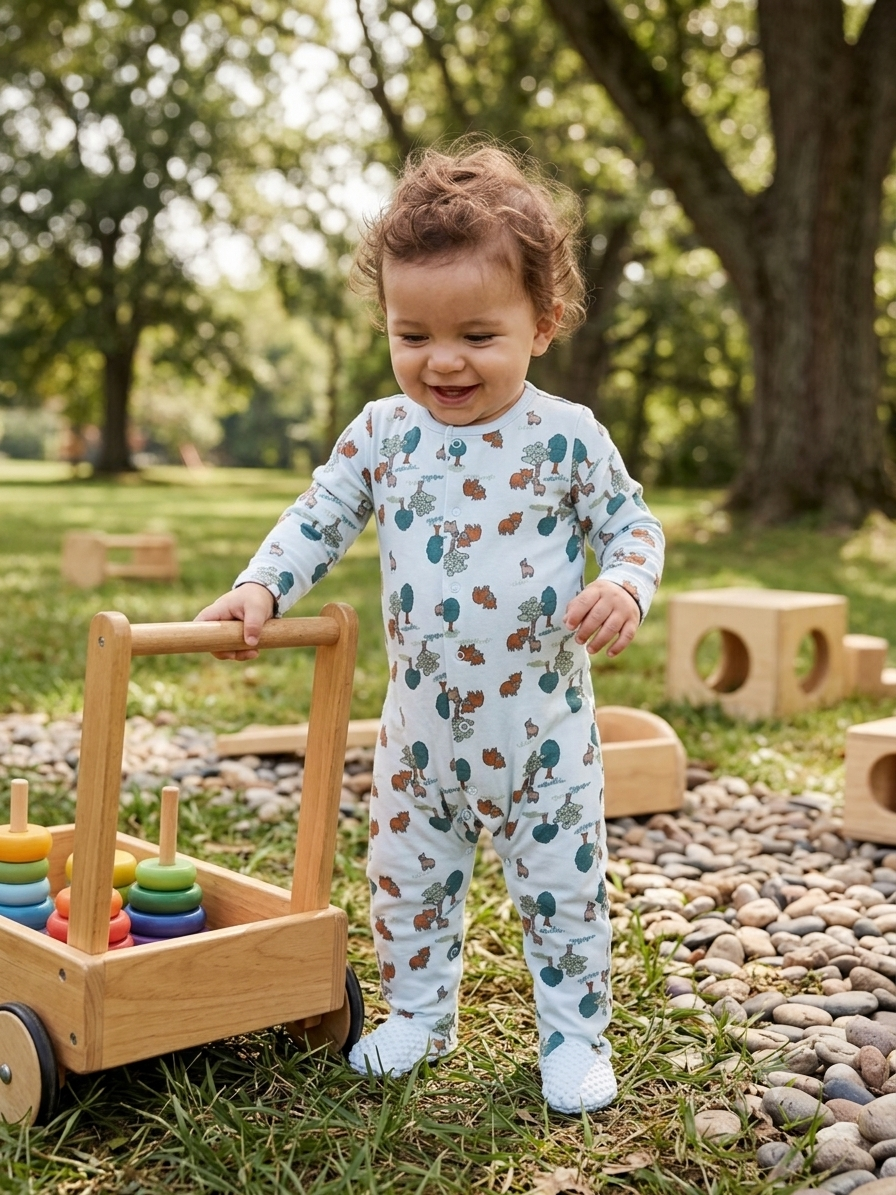 Soft Cotton Baby Full Jumpsuits